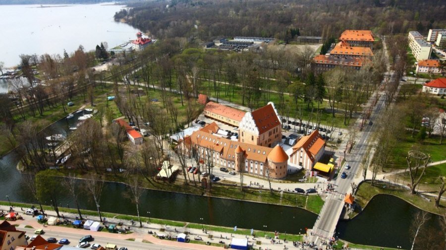 Hotel St. Bruno Giżycko Masurian lakes rest in Poland 04